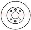 BENDIX 561160B Brake Disc